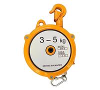 Bilanciatore a molla in alluminio | Capacità di peso multiple for il sollevamento degli attrezzi(3-5kg)