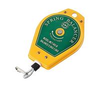 Bilanciatore A Molla Industriale Con Cavo Metallico Da 1,5 M/3 M E Clip Di Posizionamento, Supporto Per Utensili Retrattile Con Cuscinetto Da 1,1 Lb A 3,3 Lb, Fermacavo Regolabile(Size:9.8ft)
