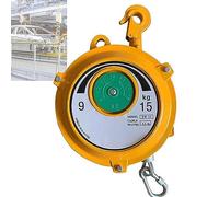 bilanciatore a molla, Lunghezza di allungamento di 1,5 metri, bilanciatore a molla con funzione autobloccante, for macchinari da costruzione di officine di fabbrica(9-15kg)