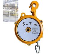 bilanciatore a molla, Lunghezza di allungamento di 1,5 metri, bilanciatore a molla con funzione autobloccante, for macchinari da costruzione di officine di fabbrica(5-7kg)