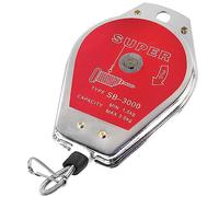 Bilanciatore a molla， Lunghezza retrattile di 1,2 metri, stabile e resistente, sicuro, riduce l'affaticamento, for macchinari da costruzione di officine di fabbrica(1.5-3kg)