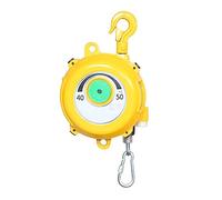 Bilanciatore a molla per utensili, 1 bilanciatore a molla retrattile con gancio e fune metallica, intervalli di carico multipli for officina(40-50kg)