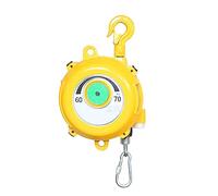 Bilanciatore a molla per utensili, 1 bilanciatore a molla retrattile con gancio e fune metallica, intervalli di carico multipli for officina(60-70kg)