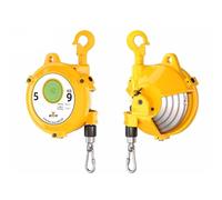 Bilanciatore a molla per utensili, Bilanciatore a molla for catena di montaggio utensili, tensione regolabile, cavo da 1,5 m, capacità multiple(15-22kg(1.5m))