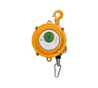 Bilanciatore a molla per utensili, Bilanciatore a molla retrattile da 1,5 m, giallo, carichi multipli for attrezzi appesi(15-22KG)