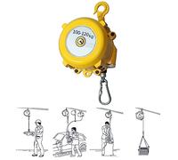 Bilanciatore a molla per utensili, Retrattore a molla regolabile for utensili con più intervalli di carico(100-120kg)