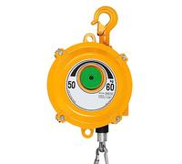 Bilanciatore a molla per utensili, Strumento di bilanciamento a molla retrattile con gancio for corda da 1,5 m for officina e auto, carico a 200 kg(50-60kg)
