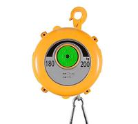 Bilanciatore a molla per utensili, Strumento di bilanciamento a molla retrattile con gancio for corda da 1,5 m for officina e auto, carico a 200 kg(180-200kg)