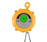 Bilanciatore a molla per utensili, Strumento di bilanciamento a molla retrattile con gancio for corda da 1,5 m for officina e auto, carico a 200 kg(140-160kg)