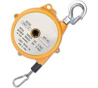 Bilanciatore A Molla, Portautensili Retrattile Bilanciatore per Utensili da 3 M di Lunghezza con Gancio E Fune Metallica, Supporto per Appendere Utensili per Impieghi Gravosi, per Macchi, 1-3kg