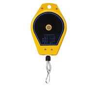 Bilanciatore a molla， Pring Balancer, attrezzo retrattile a molla, con cavo da 130 cm e fibbia di sicurezza in lega, materiale in metallo e gomma(0.5-1.5KG)