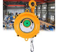 Bilanciatore a molla regolabile - 1,5 m cavo metallico retrattile per appendere attrezzi stabili - sicuro e organizza strumenti pesanti con controllo della forza di carico