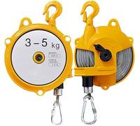 Bilanciatore A Molla Retrattile, Bilanciatore A Molla Autobloccante A Torre Utensile Manuale di Livello Industriale, Utensile Divaricatore di Tensione Appeso per Ingegneria E Fabbrica, 3-5kg