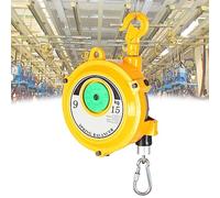 Bilanciatore a molla retrattile, Bilanciatore a molla con cavo da 1,5 m e gancio retrattile regolabile for carichi a 70 kg(9-15kg)