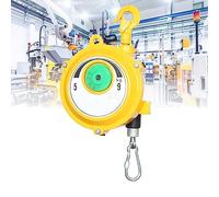Bilanciatore a molla retrattile - Bilanciatore for utensili regolabile con gancio/fune metallica for attrezzature da officina/automotive, 1 pz.(5-9kg)