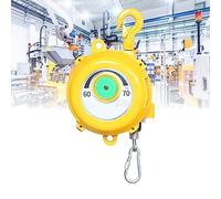 Bilanciatore a molla retrattile - Bilanciatore for utensili regolabile con gancio/fune metallica for attrezzature da officina/automotive, 1 pz.(60-70kg)