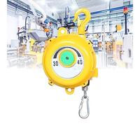 Bilanciatore a molla retrattile - Bilanciatore for utensili regolabile con gancio/fune metallica for attrezzature da officina/automotive, 1 pz.(30-40kg)