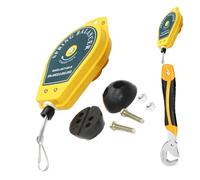 Bilanciatore a molla retrattile, blocco bilanciatore a molla | Bilanciatore regolabile,Bilanciatore di utensili professionale, estensibile, multifunzionale, robusto, facile da applicare, per il