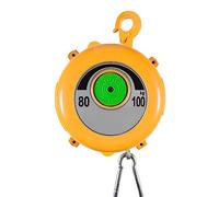 Bilanciatore a molla retrattile con, Bilanciatore a molla retrattile for appendere attrezzi con molteplici capacità di peso(80-100kg)