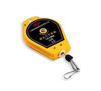 Bilanciatore A Molla Retrattile Con Cavo Metallico Da 1,4 M E Clip Di Posizionamento, Portautensili Per Bilanciatore A Molla Con Filo Di Acciaio, Per Stampi, Saldatura Di Parti(Size:1.3-4.4lbs)