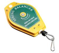 Bilanciatore a molla retrattile con fune in acciaio, resistente supporto per cacciavite e chiave, dispositivo salvaspazio per appendere con copertura di sicurezza, per una facile installazione (0,6