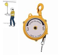 Bilanciatore a molla retrattile, porta attrezzi autobloccante, capacità regolabile da 1 a 9 kg, per macchinari da officina di fabbrica