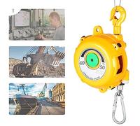 Bilanciatore a molla retrattile regolabile for utensili - con gancio e fune metallica for officina/linea di montaggio(40-50kg)