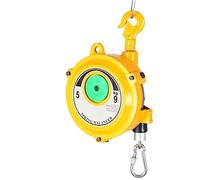 Bilanciatore a molla retrattile, Strumento divaricatore bilanciatore a molla, gamme di carico multiple, fune metallica da 1,5 m(5-9kg)