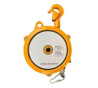 Bilanciatore a molla retrattile, Supporto for utensili con bilanciatore a molla retrattile regolabile da 1,5 m, capacità multiple(3-5kg(1.5m))