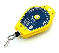 Bilanciatore a molla/riavvolgitore, Gancio for attrezzi con bilanciatore a molla regolabile range di carico da 0,5 a kg(0.6-2.0kg)