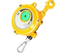 Bilanciatore a molla, Strumento divaricatore bilanciatore a molla con cavo in acciaio, 1,5 m, dimensioni multiple(5-9kg)