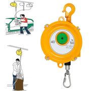 Bilanciatore a Molla, Strumento Retrattile sospeso Regolabile, Bilanciatore a Molla con Funzione autobloccante, per Appendere Lo Strumento per Mantenere Stabile l'attrezzatura (Size : 40-50kg)