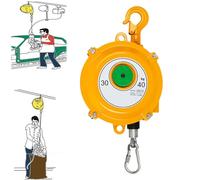 Bilanciatore a Molla, Strumento Retrattile sospeso Regolabile, Bilanciatore a Molla con Funzione autobloccante, per Appendere Lo Strumento per Mantenere Stabile l'attrezzatura (Size : 30-40kg)