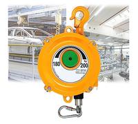 Bilanciatore a molla， Supporto bilanciatore for utensili retrattile for appendere l'utensile for mantenere stabile l'attrezzatura, migliorare l'efficienza del lavoro e ridurre l'affaticamento(180-200k