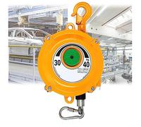 Bilanciatore a molla， Supporto bilanciatore for utensili retrattile for appendere l'utensile for mantenere stabile l'attrezzatura, migliorare l'efficienza del lavoro e ridurre l'affaticamento(30-40kg)
