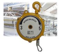Bilanciatore a molla， Supporto bilanciatore for utensili retrattile for appendere l'utensile for mantenere stabile l'attrezzatura, migliorare l'efficienza del lavoro e ridurre l'affaticamento(3-5kg)
