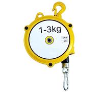Bilanciatore a molla， Tensione regolabile, bilanciatore a molla con funzione autobloccante, for macchinari da costruzione di officine di fabbrica(1-3kg)
