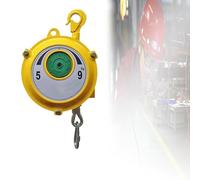 Bilanciatore a molla, Tipo con gancio in lega di acciaio, strumento retrazione della tensione sospensione, pe, for appendere parti apparecchiature, saldare, trasportare e rimuovere strumenti(59kg)