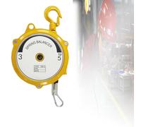 Bilanciatore a molla, Tipo con gancio in lega di acciaio, strumento retrazione della tensione sospensione, pe, for appendere parti apparecchiature, saldare, trasportare e rimuovere strumenti(35kg)