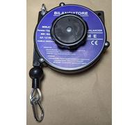 Bilanciatore A1 portata 0,5/1,5 Kg Cavo 2,50 Mt Nylon BLACK EDITION