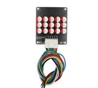 Bilanciatore attivo 4S-5S 5A per LiFePO4 Litio per batteria attiva | Tecnologia Flying Capacitor; nessun esterno per corrente; efficiente trasferimento di energia tra le cellule