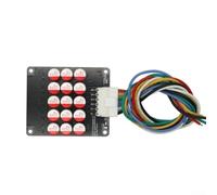 Bilanciatore attivo della batteria 4S-5S 5A per LiFePO4, polimero ternario e titanio di litio | Trasferimento di energia basato su condensatore | Supporto 60-300AH, Undervol