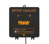 Bilanciatore batteria 24V per banche di potenza organizzate in serie per supportare una distribuzione uniforme della carica in uso fuori rete