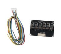 Bilanciatore Batteria Attivo 1.2A, Equalizzatore Energia Induttivo, Bilanciamento Batteria Li Ion e LFP 5S - Alta Precisione, Basso Consumo, Per Batterie e LFP (7s)