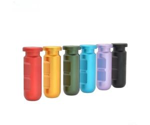 Bilanciatore della pressione dell'orecchio per apnea apnea formazione terrestre memoria muscolare in lega di alluminio Dual Cleaning Grip design multicolore 70 g adatto per subacquei pratica per