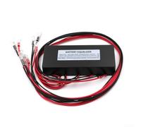 Bilanciatore di batteria HA03 HC03 per serie di batterie da 5 pezzi, compensatore di tensione cellulare da 60 V con morsetti M8, bilanciamento automatico da 2,4 V a 18 V, acido fosfato di ferro al