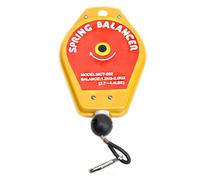 Bilanciatore elettrico batch, bilanciatore a molla sospeso, portautensili retrattile, gancio, per maniglia, maniglia retrattile (1,2-2 kg)