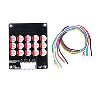 Bilanciatore equalizzatore attivo batteria Scheda di trasferimento energetico Bilanciatore batteria al litio ad alta efficienza per pacco batterie NCM LFP LTO con MOS a resistenza (5S)