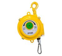 Bilanciatore for utensili, bilanciatore a molla, supporto for for, fune metallica retrattile for appendere oggetti, retrattore autobloccante, peso del carico regolabile, guscio in acciaio, durevole