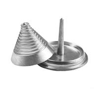 Bilanciatore ottimizzato della lama per tosaerba, struttura in zinco metallico per una maggiore durata e stabilità del motore